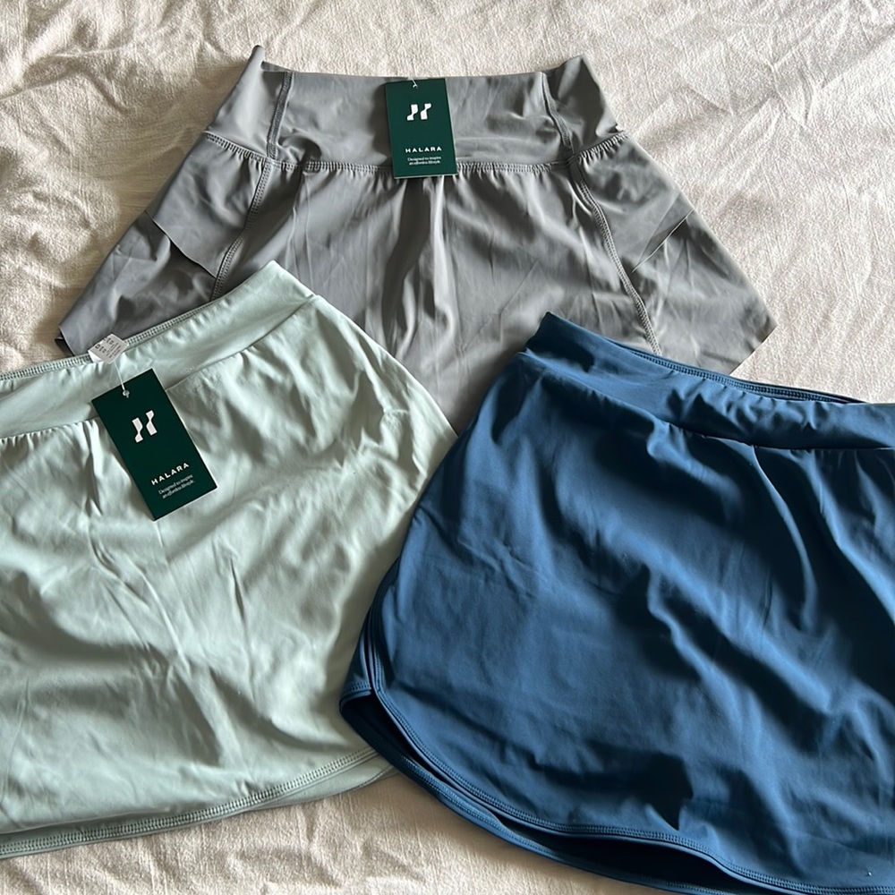 HALARA skirts